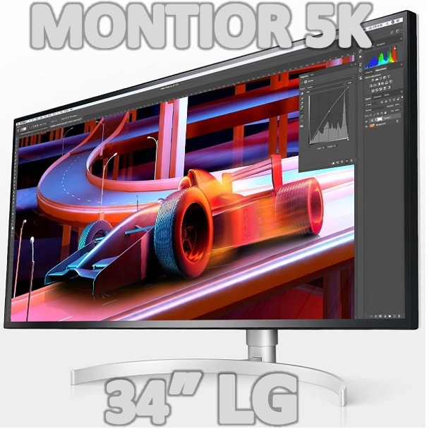 Monitor 5K 34